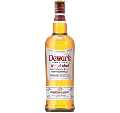 Dewar's white label 75 cl